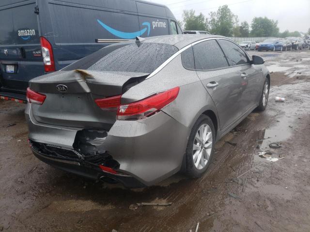 Photo 4 from auction – 2018 KIA OPTIMA EX with VIN 5XXGU4L36JG190421