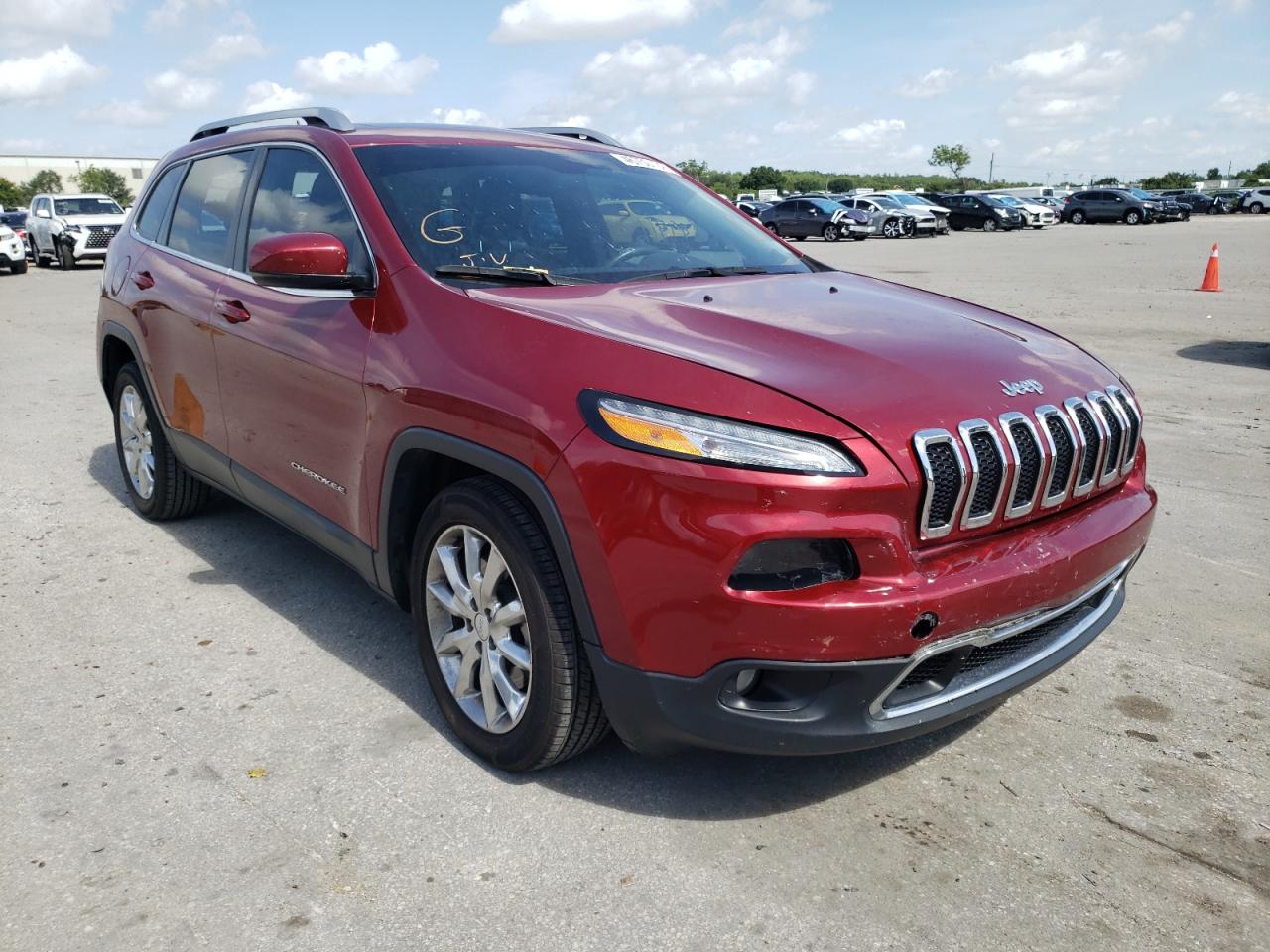 Photo 14 from auction – 2014 JEEP CHEROKEE L with VIN 1C4PJLDB4EW208217