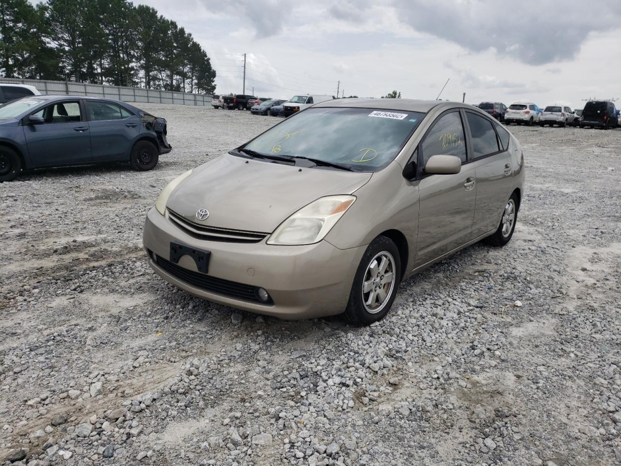 Photo 2 from auction – 2004 TOYOTA PRIUS with VIN JTDKB20UX40114854