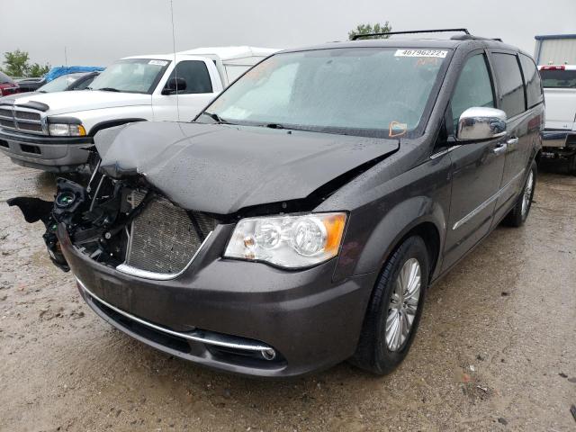 Photo 2 from auction – 2016 CHRYSLER TOWN & COU with VIN 2C4RC1CG0GR199807