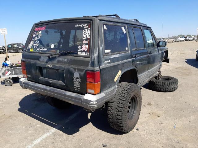 Photo 4 from auction – 1996 JEEP CHEROKEE C with VIN 1J4FJ78S7TL304414