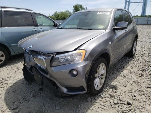 Photo 2 from auction – 2014 BMW X3 XDRIVE2 with VIN 5UXWX9C59E0D34666
