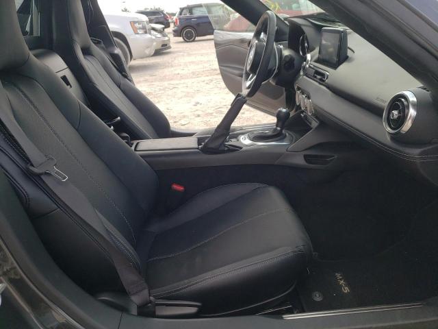 Photo 5 from auction – 2021 MAZDA MX-5 MIATA with VIN JM1NDAM71M0455713