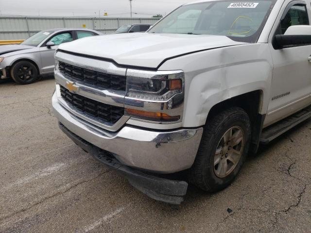 Photo 9 from auction – 2018 CHEVROLET SILVERADO with VIN 1GCVKREC2JZ293565