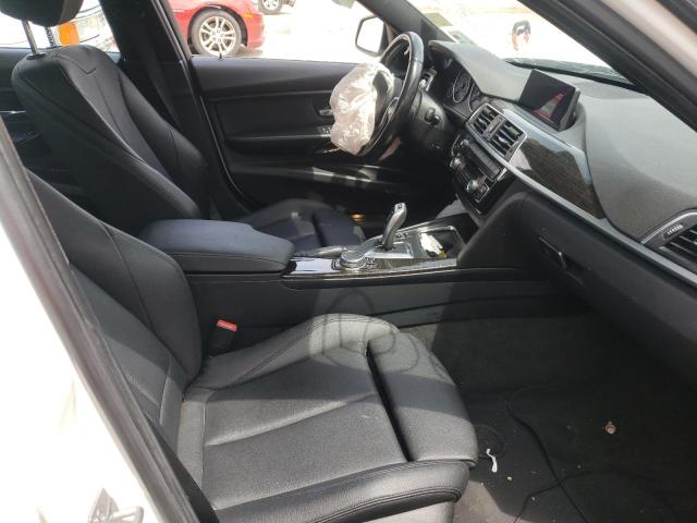 Photo 5 from auction – 2016 BMW 320 I with VIN WBA8E1G58GNT35349