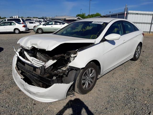 Photo 2 from auction – 2011 HYUNDAI SONATA GLS with VIN 5NPEB4AC2BH300483
