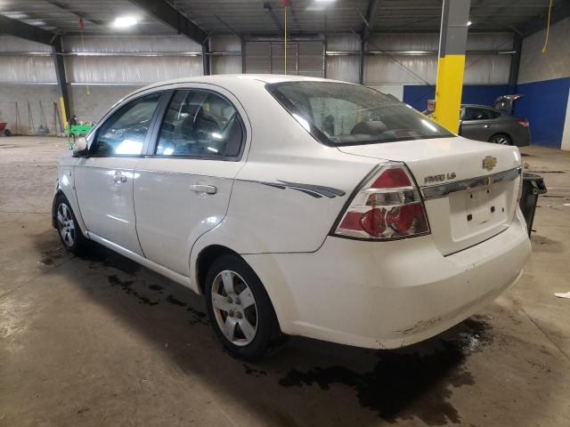 Photo 3 from auction – 2008 CHEVROLET AVEO BASE with VIN KL1TD56658B284274