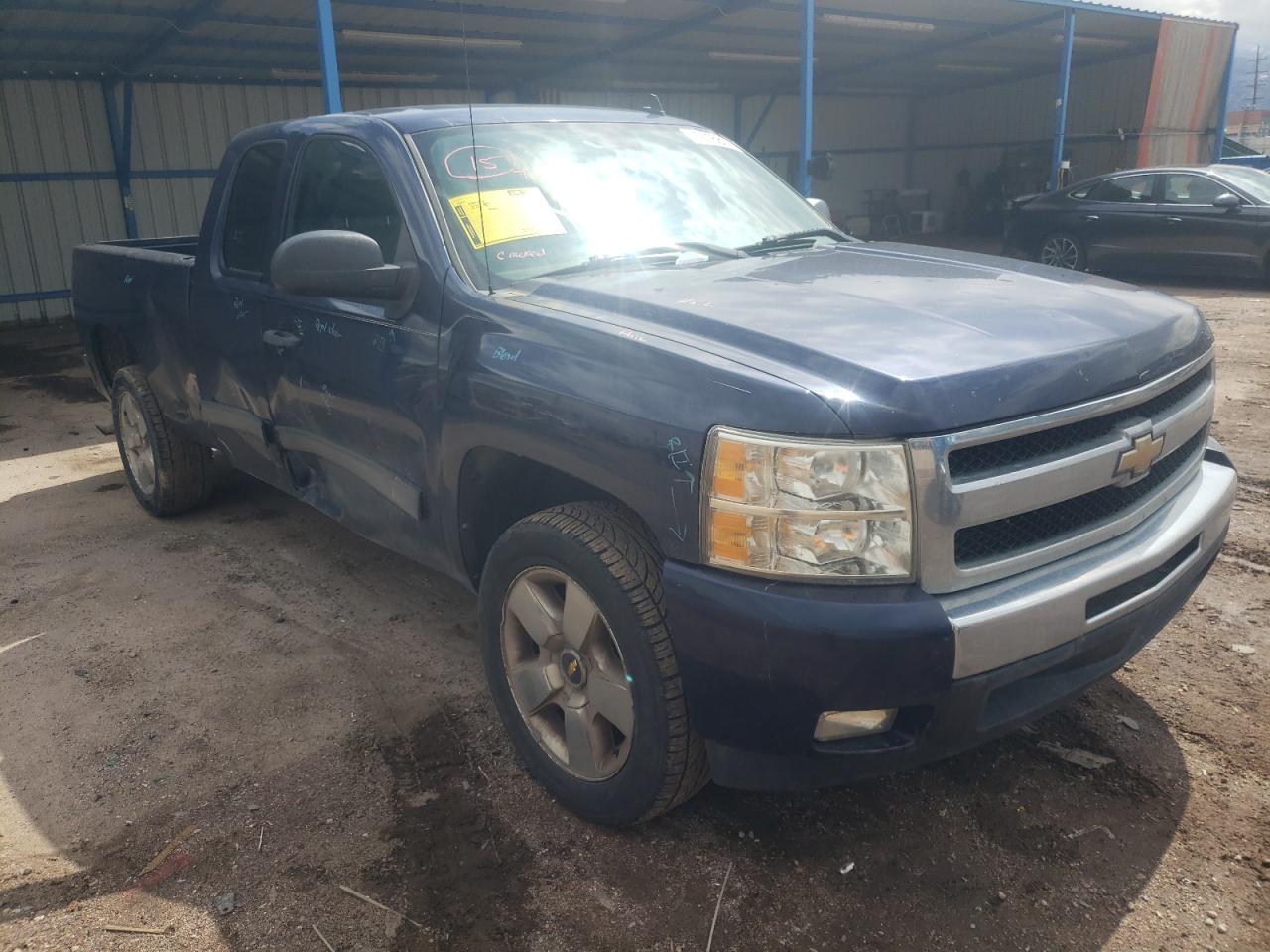 Photo 1 from auction – 2009 CHEVROLET SILVERADO with VIN 1GCEC29029Z283540