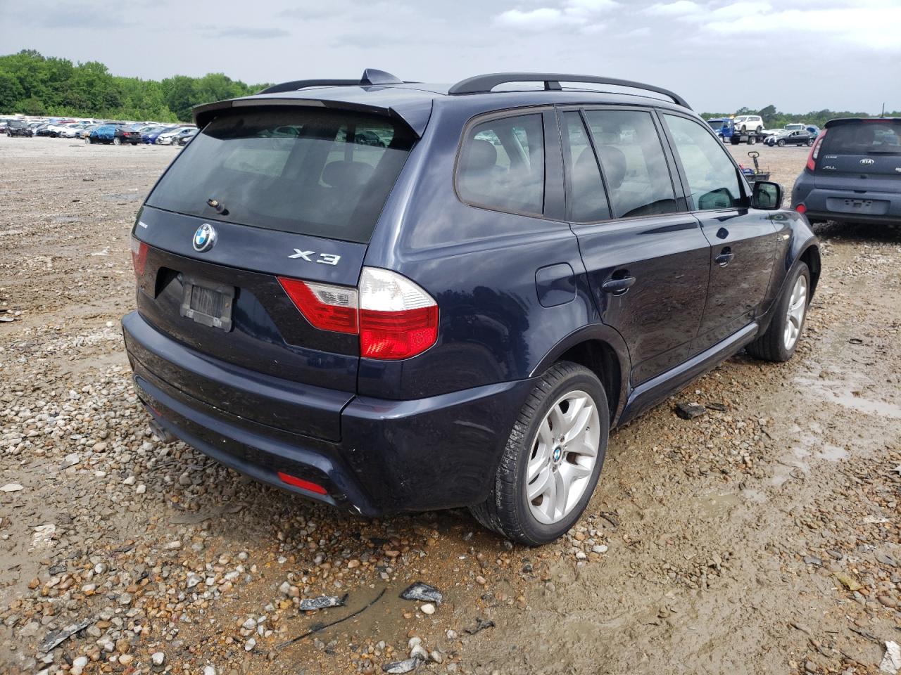 Photo 4 from auction – 2007 BMW X3 3.0SI with VIN WBXPC93437WF18531