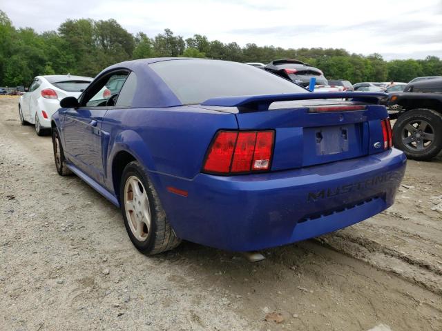 Photo 3 from auction – 2003 FORD MUSTANG with VIN 1FAFP40443F305542