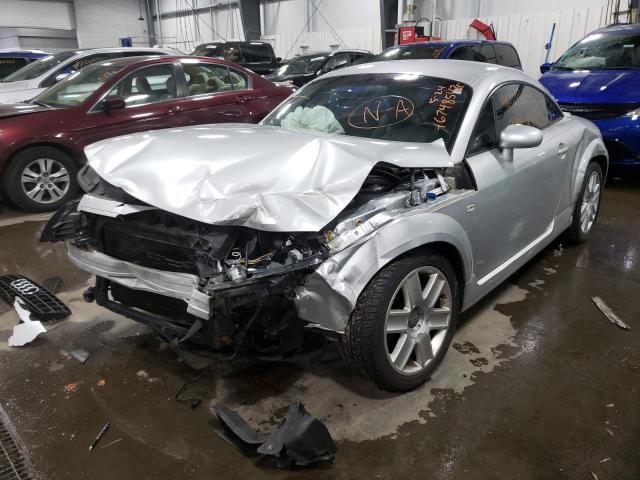 Photo 2 from auction – 2004 AUDI TT with VIN TRUSC28N341008594