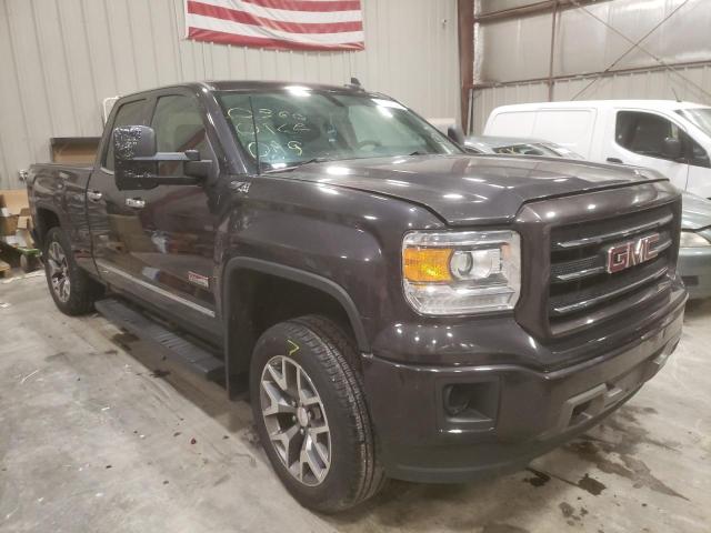 GMC SIERRA K15 2015 with VIN 1GTV2VEC6FZ402416 - Photo from auction