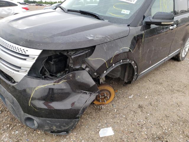 Photo 9 from auction – 2013 FORD EXPLORER X with VIN 1FM5K7D80DGB06370