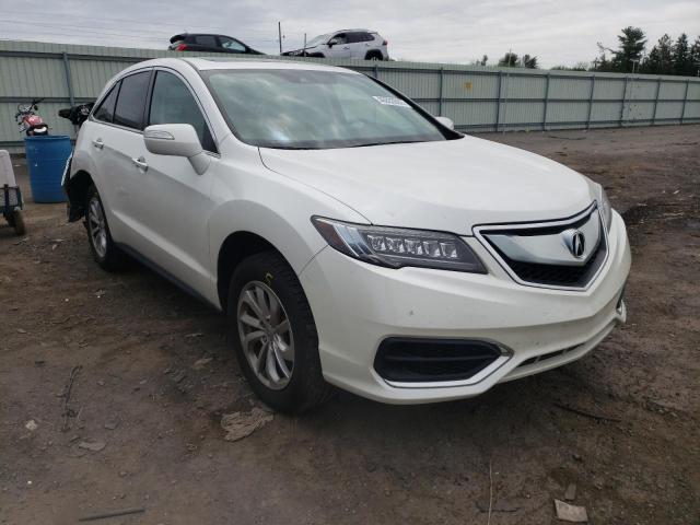 ACURA RDX TECHNO 2016 with VIN 5J8TB4H52GL004141 - Photo from auction