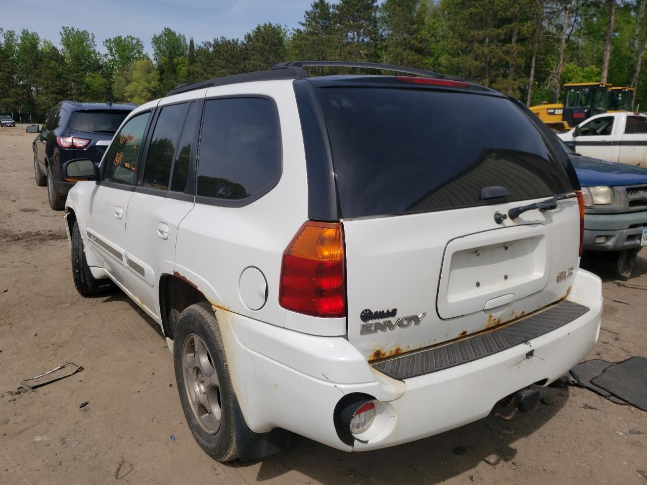 Zdjęcie 3 z aukcji – 2004 GMC ENVOY z VIN 1GKDT13S642422820
