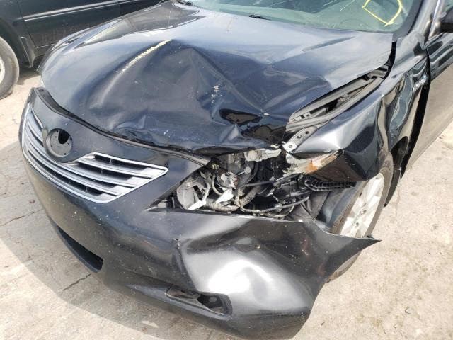 Photo 9 from auction – 2008 TOYOTA CAMRY HYBR with VIN 4T1BB46K38U032251