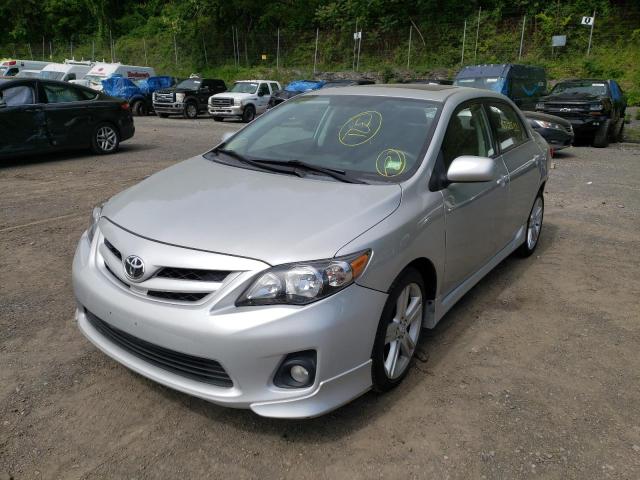 Photo 2 from auction – 2013 TOYOTA COROLLA BA with VIN 2T1BU4EE6DC967880
