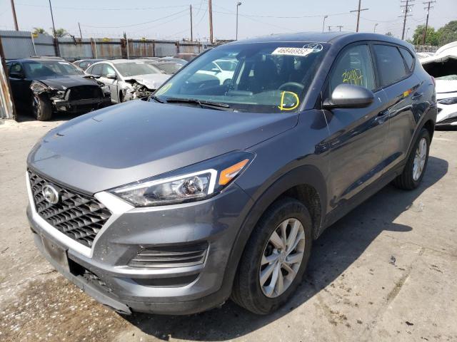 Photo 2 from auction – 2019 HYUNDAI TUCSON SE with VIN KM8J2CA42KU962938