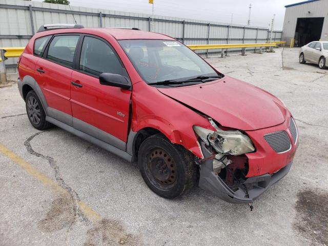 PONTIAC VIBE 2006 with VIN 5Y2SL65816Z439343 - Photo from auction
