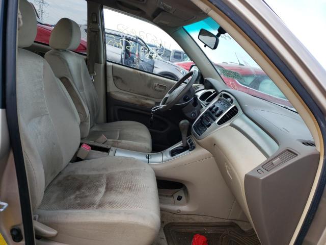 Photo 5 from auction – 2007 TOYOTA HIGHLANDER with VIN JTEEP21A470229260