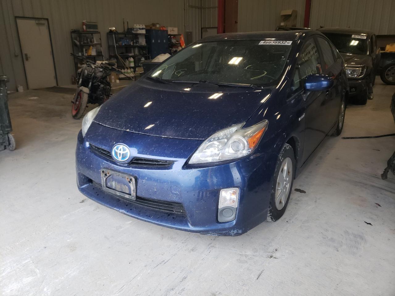 Photo 2 from auction – 2010 TOYOTA PRIUS with VIN JTDKN3DU7A5114428