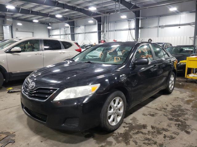 Photo 2 from auction – 2011 TOYOTA CAMRY BASE with VIN 4T4BF3EK2BR195082