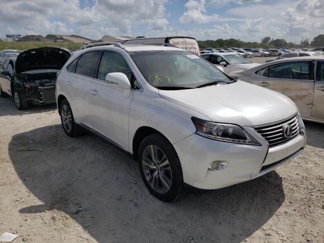 LEXUS RX 350 2015 with VIN 2T2ZK1BA1FC187885 - Photo from auction