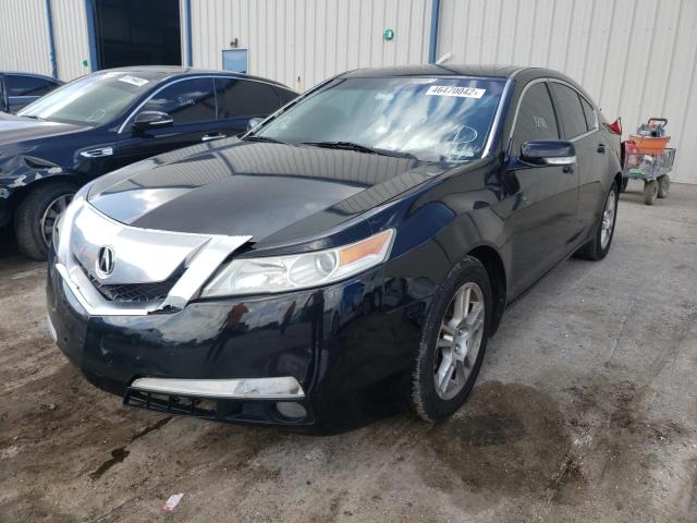 Photo 2 from auction – 2009 ACURA TL with VIN 19UUA86229A016201