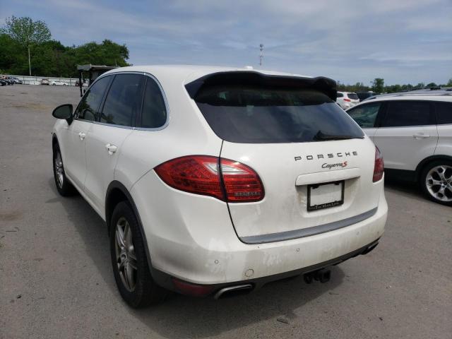Photo 3 from auction – 2012 PORSCHE CAYENNE with VIN WP1AA2A28CLA04912