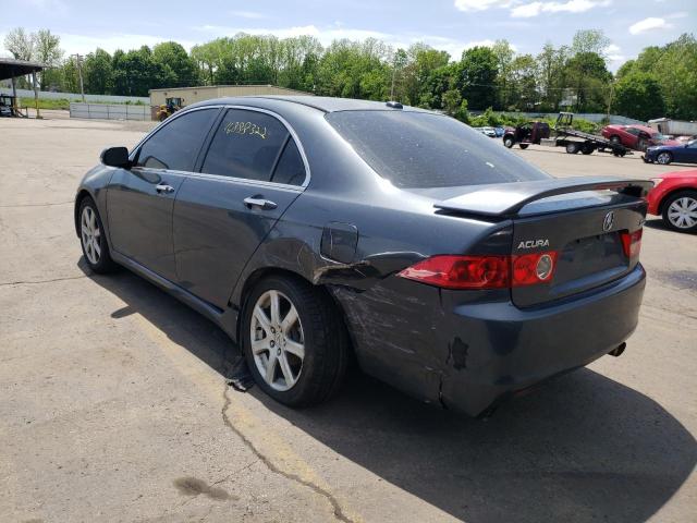 Photo 3 from auction – 2005 ACURA TSX with VIN JH4CL96825C007591