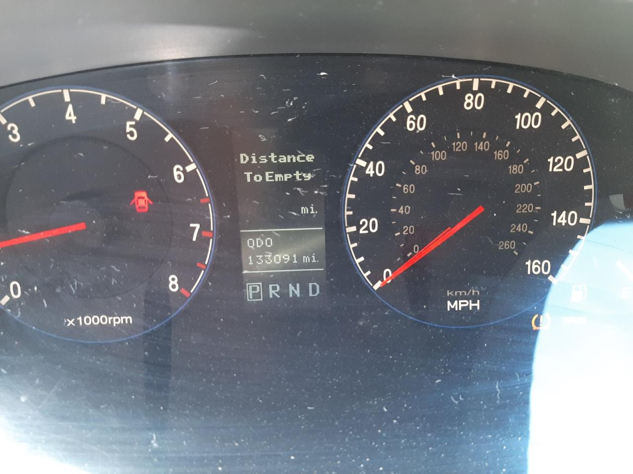 Photo 8 from auction – 2007 HYUNDAI AZERA SE with VIN KMHFC46F37A203534