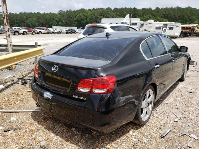 Photo 4 from auction – 2008 LEXUS GS 460 with VIN JTHBL96S385001136
