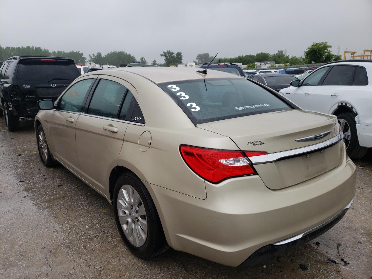 Photo 3 from auction – 2014 CHRYSLER 200 LX with VIN 1C3CCBAB7EN210321