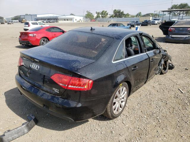 Photo 4 from auction – 2010 AUDI A4 PREMIUM with VIN WAUFFAFL8AN035810