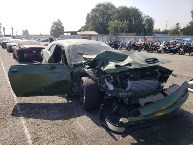 Photo 9 from auction – 2021 DODGE CHALLENGER with VIN 2C3CDZL9XMH524746