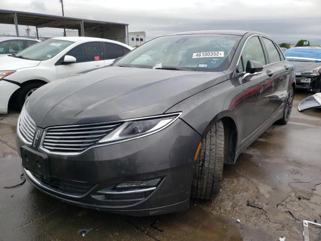 Photo 2 from auction – 2016 LINCOLN MKZ with VIN 3LN6L2JK1GR618849