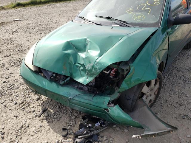 Photo 9 from auction – 2002 FORD FOCUS ZX3 with VIN 3FAFP31372R117163