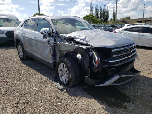 VOLKSWAGEN ATLAS CROS 2021 with VIN 1V2AC2CA8MC211459 - Photo from auction