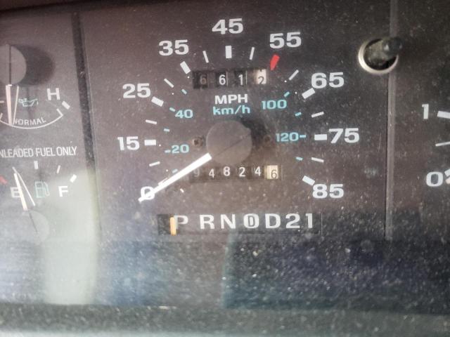 Photo 8 from auction – 1993 FORD EXPLORER with VIN 1FMDU34X6PUD71547