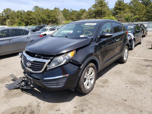 Photo 2 from auction – 2013 KIA SPORTAGE L with VIN KNDPBCA20D7400180