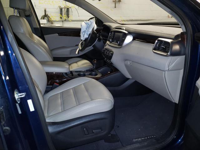 Photo 5 from auction – 2018 KIA SORENTO EX with VIN 5XYPHDA52JG370063