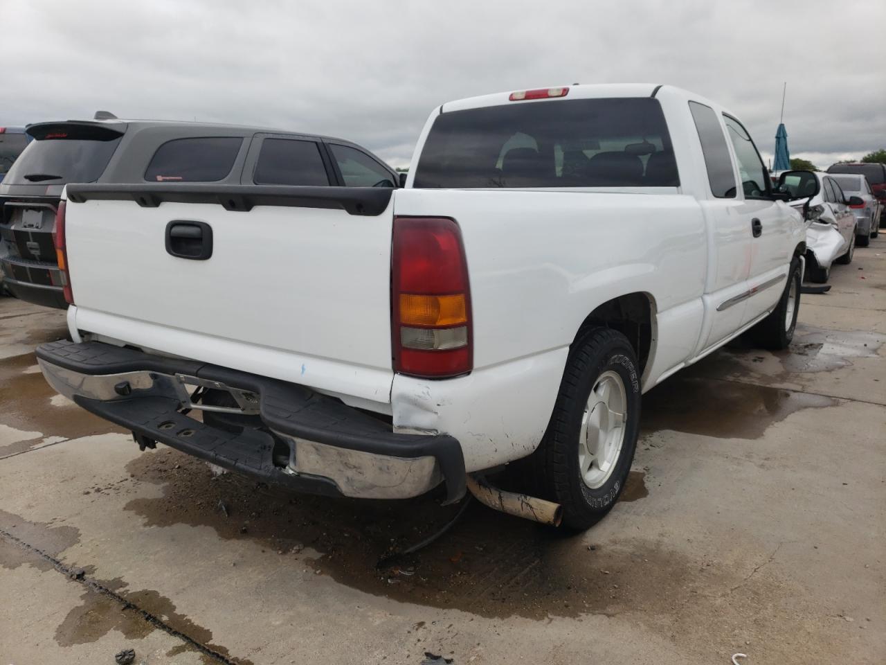 Photo 4 from auction – 2004 GMC NEW SIERRA with VIN 2GTEC19V741110510