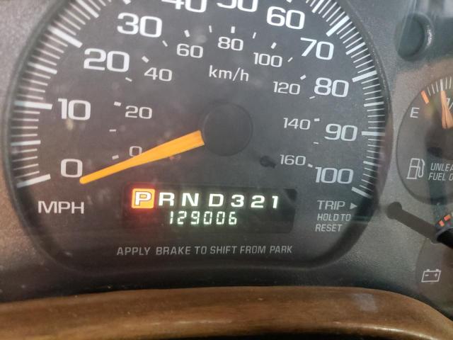 Photo 8 from auction – 2001 CHEVROLET EXPRESS G1 with VIN 1GBFG15R011183807