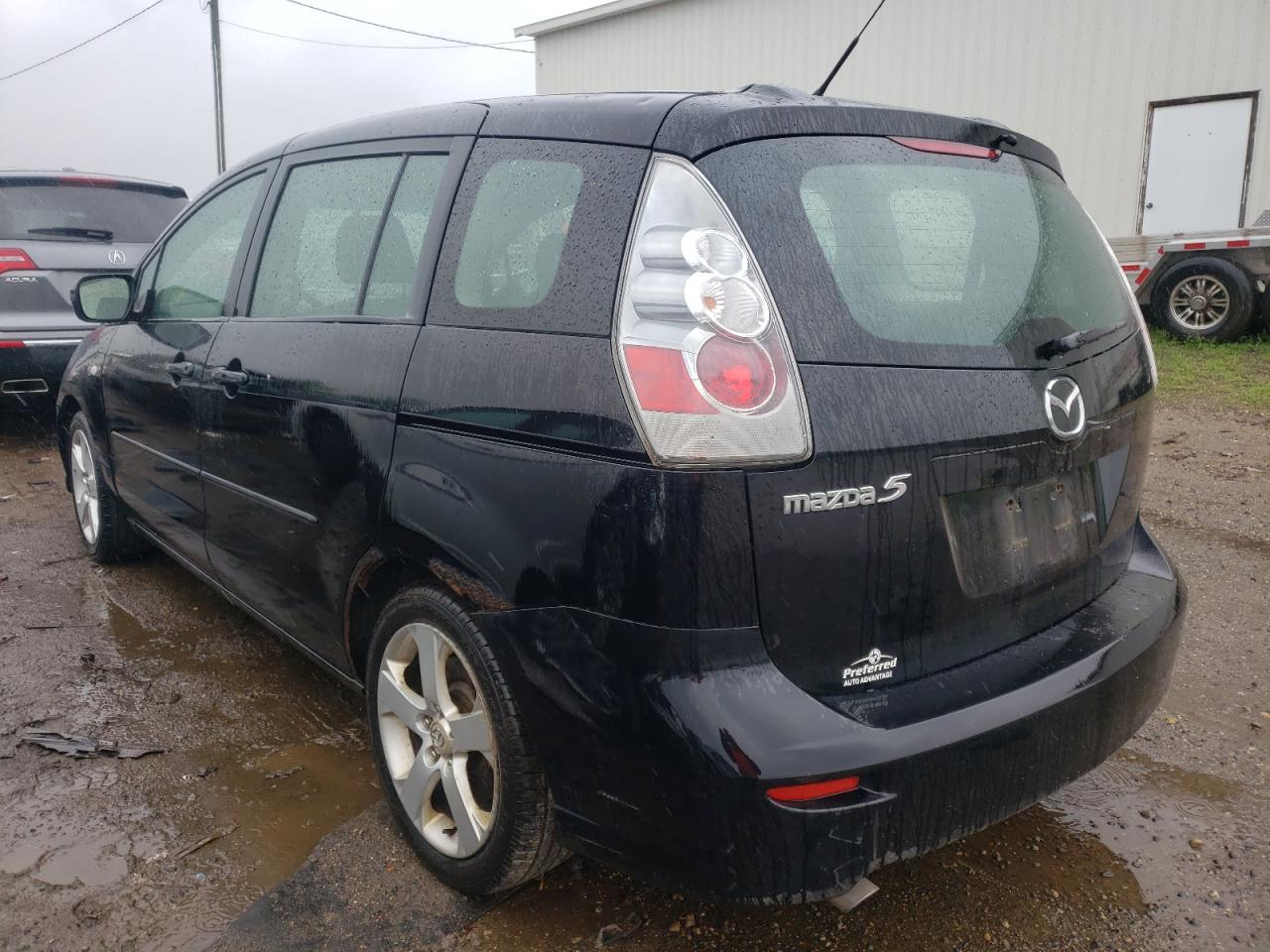 Photo 3 from auction – 2007 MAZDA 5 with VIN JM1CR293170138944