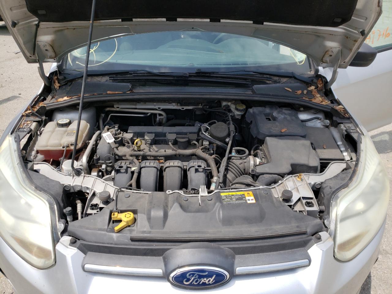 Photo 7 from auction – 2012 FORD FOCUS S with VIN 1FAHP3E20CL150970