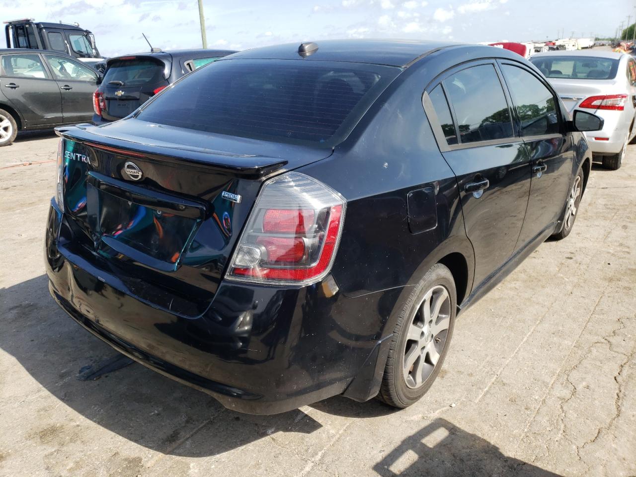 Photo 4 from auction – 2012 NISSAN SENTRA 2.0 with VIN 3N1AB6AP0CL623383