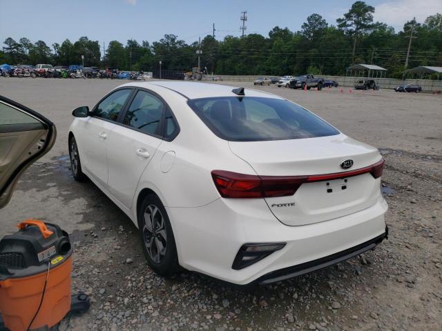 Photo 3 from auction – 2020 KIA FORTE FE with VIN 3KPF24AD3LE232553
