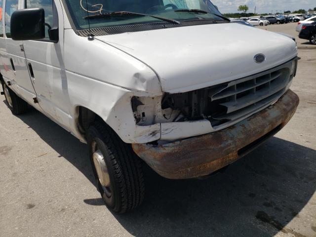 Photo 9 from auction – 2000 FORD ECONOLINE with VIN 1FTNS2429YHB21968