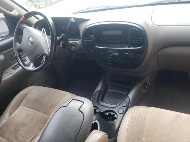 Photo 9 from auction – 2003 TOYOTA SEQUOIA SR with VIN 5TDZT34A93S181541