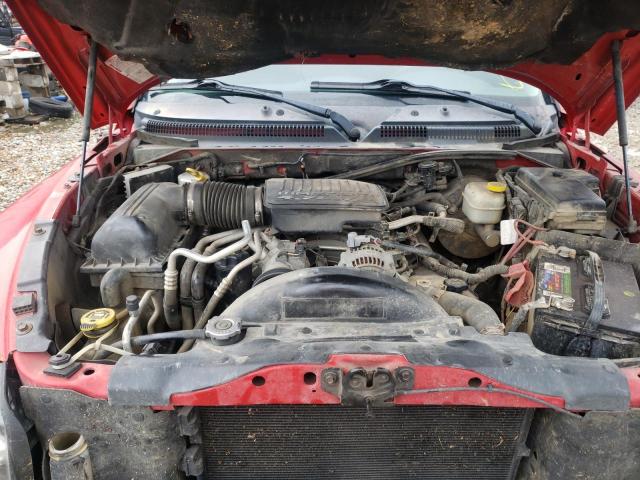 Photo 7 from auction – 2005 DODGE DAKOTA QUA with VIN 1D7HW28N55S206204